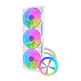 darkFlash - Watercooling DG360 module 3 ventilateurs intégrés (TDP 320 W, blanc) : détail