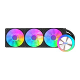 darkFlash - Watercooling DG360 module 3 ventilateurs intégrés (TDP 320 W, noir)