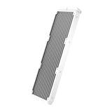 darkFlash - Watercooling DH360D écran segmenté magnétique (360 mm, blanc) : détail