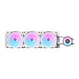 darkFlash - Watercooling DN360 Nebula 360 mm ARGB (3 ventilateurs, blanc)