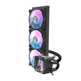 darkFlash - Watercooling DV360S écran IPS 3,2 pouces rotatif (360 mm, noir)