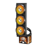 darkFlash - Watercooling UV360 écran OLED incurvé 6,67 pouces (360 mm, TDP 320 W) : détail