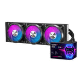 darkFlash - Watercooling UV360 écran OLED incurvé 6,67 pouces (360 mm, TDP 320 W)