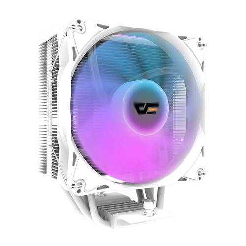 darkFlash Z4 Pro Mist - Ventirad CPU 200 W ARGB (blanc) (vue 1)