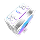 darkFlash Z4 Pro Mist - Ventirad CPU 200 W ARGB (blanc) (vue 2)