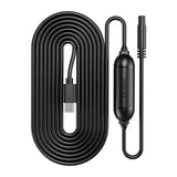 DDPAI DC003 - kit d'alimentation OBD pour dashcam MINI 2X, N1, N2 et N5 : câble 3 m enroule USB-C