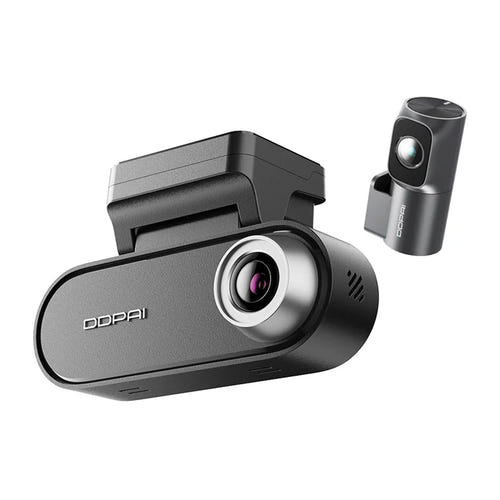 DDPAI N5 Dual 2026 - caméra embarquée 4K avant et arrière : tableau bord