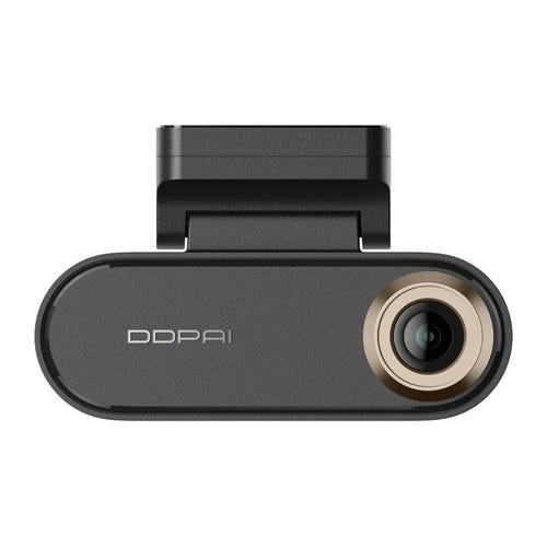 DDPAI N5 Pro 4G - caméra embarquée avant et arrière 4K HDR, module 4G intégré : face avant objectif cuivre