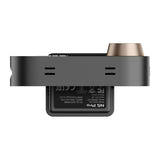 DDPAI N5 Pro 4G - caméra embarquée avant et arrière 4K HDR, module 4G intégré : vue de dessous