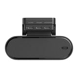 DDPAI N5 Pro - dashcam avant et arrière 4K HDR ou 3K 60 i/s, Wi-Fi 6 : face arrière connecteurs