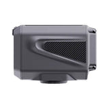 DDPAI Ranger - caméra embarquée moto 4K, GPS, Wi-Fi, 128 Go intégrés, étanche IP67 : profil droit