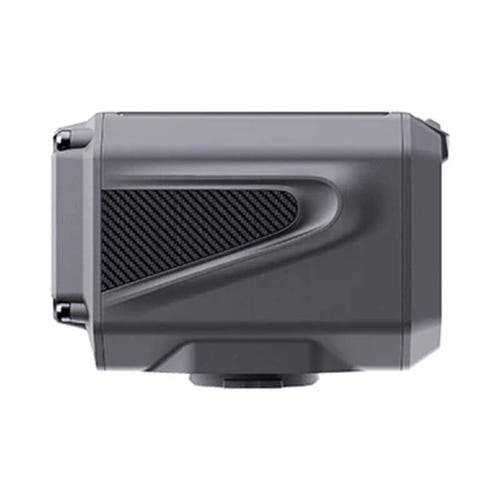 DDPAI Ranger - caméra embarquée moto 4K, GPS, Wi-Fi, 128 Go intégrés, étanche IP67 : profil gauche