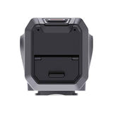 DDPAI Ranger - caméra embarquée moto 4K, GPS, Wi-Fi, 128 Go intégrés, étanche IP67 : dessus trappe