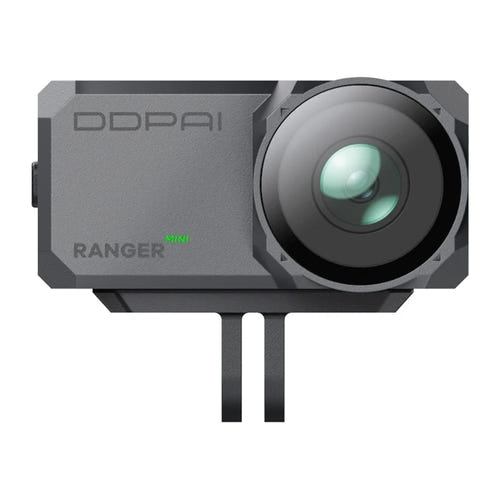 DDPAI Ranger M1 Pro - caméra embarquée moto avant et arrière 3K, Wi-Fi 5 GHz, IP67 : module avant
