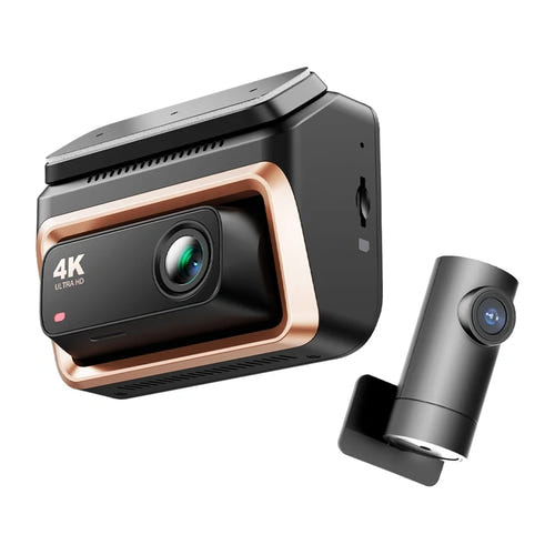 DDPAI Z60 Pro 2026 - caméra embarquée 4K avant et arrière - visuel 1
