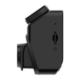 DDPAI Z90 4G 2026 - dashcam 4K connectée 4G, caméra arrière 2K, GPS et écran 3 pouces : côté lecteur microSD