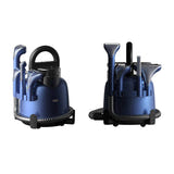 DEERMA DEM-BY200 - Aspirateur laveur textile à eau chaude : pack complet