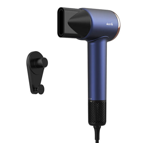 DEERMA CF50W - Sèche-cheveux ionique brushless (bleu marine) (vue 2)