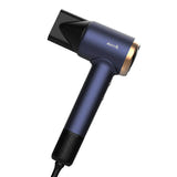 DEERMA CF50W - Sèche-cheveux ionique brushless (bleu marine) : embout