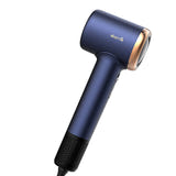 DEERMA CF50W - Sèche-cheveux ionique brushless (bleu marine) : ions