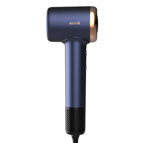 DEERMA CF50W - Sèche-cheveux ionique brushless (bleu marine) (vue 1)