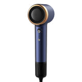 DEERMA CF50W - Sèche-cheveux ionique brushless (bleu marine) : support