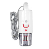 DEERMA CM1300 - Aspirateur anti-acariens UV 2-en-1 avec 3 brosses : brosse UV vibrante