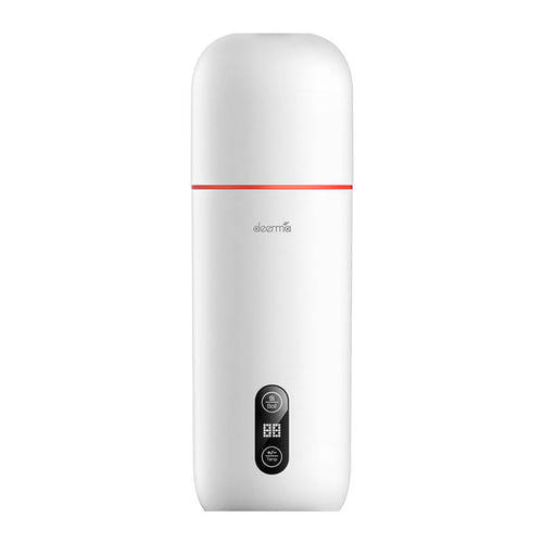 DEERMA DR035S - Mug chauffant électrique nomade 350 ml : écran tactile