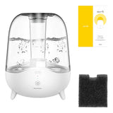 DEERMA F325 - Humidificateur ultrasonique 5 L silencieux : ambiance