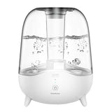 DEERMA F325 - Humidificateur ultrasonique 5 L silencieux : brume fine