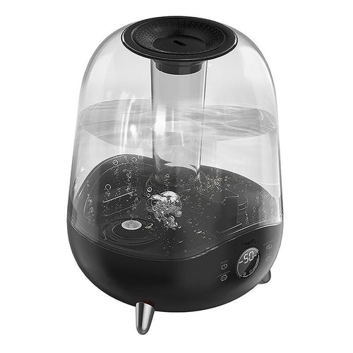 DEERMA F327W - Humidificateur ultrasonique UV 5 L : réservoir 5 L