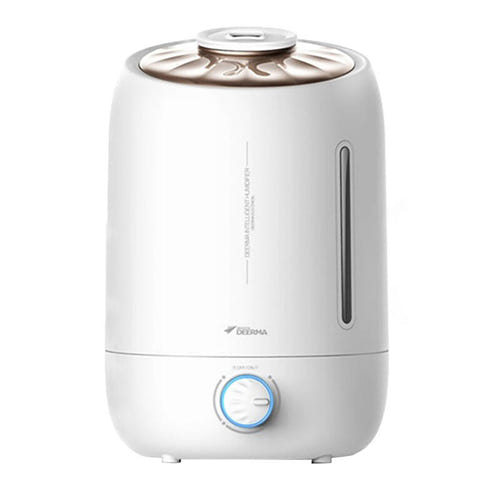 DEERMA F500 - Humidificateur d'air ultrasonique 5 L : brume 360