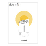 DEERMA F500 - Humidificateur d'air ultrasonique 5 L : huiles essentielles