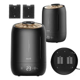 DEERMA F600 - Humidificateur d'air ultrasonique 5 L (noir) : aromathérapie