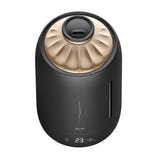 DEERMA F600 - Humidificateur d'air ultrasonique 5 L (noir) : brume