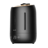 DEERMA F600 - Humidificateur d'air ultrasonique 5 L (noir) : face