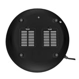 DEERMA F600 - Humidificateur d'air ultrasonique 5 L (noir) : réservoir