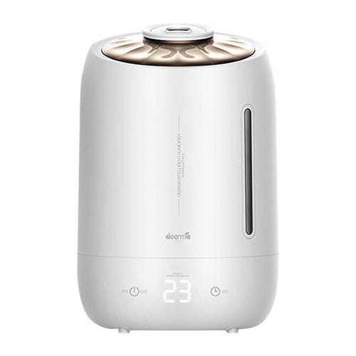 DEERMA F600 - Humidificateur ultrasonique tactile 5 L : blanc humidificateur