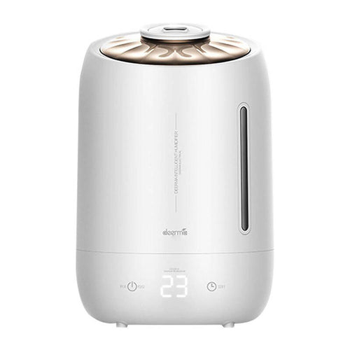 DEERMA F600 - Humidificateur ultrasonique tactile 5 L : blanc humidificateur