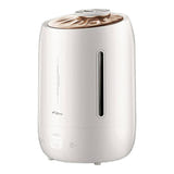 DEERMA F600 - Humidificateur ultrasonique tactile 5 L : blanc panneau tactile