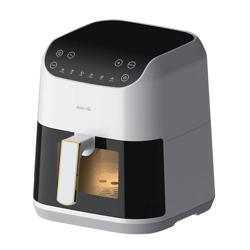 DEERMA KZ130W - Friteuse à air sans huile 5,5 L, 6 programmes