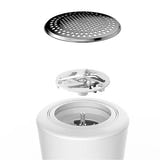 DEERMA MQ600 - Rasoir anti-bouloches sans fil rechargeable : charge USB