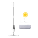 DEERMA TB500 - Balai laveur à pulvérisateur d'eau intégré : nettoyage sol