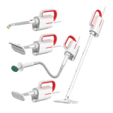 DEERMA ZQ610 - Nettoyeur vapeur multifonction 1300 W : en usage