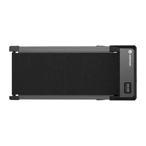 DeerRun Q2 Urban Plus - tapis de marche électrique, bande allongée 100 cm, inclinaison 7 %, noir - visuel 3