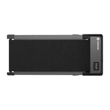 DeerRun Q2 Urban Plus - tapis de marche électrique, bande allongée 100 cm, inclinaison 7 %, noir - visuel 3