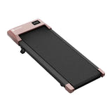 DeerRun Q2 Urban Plus - tapis de marche électrique, bande allongée 100 cm, inclinaison 7 %, rose - visuel 2