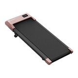 DeerRun Q2 Urban Plus - tapis de marche électrique, bande allongée 100 cm, inclinaison 7 %, rose - visuel 2