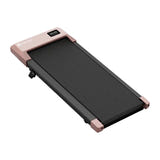 DeerRun Q2 Urban - tapis de marche électrique compact, inclinaison 7 %, rose - visuel 2