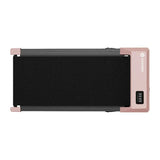 DeerRun Q2 Urban - tapis de marche électrique compact, inclinaison 7 %, rose - visuel 3